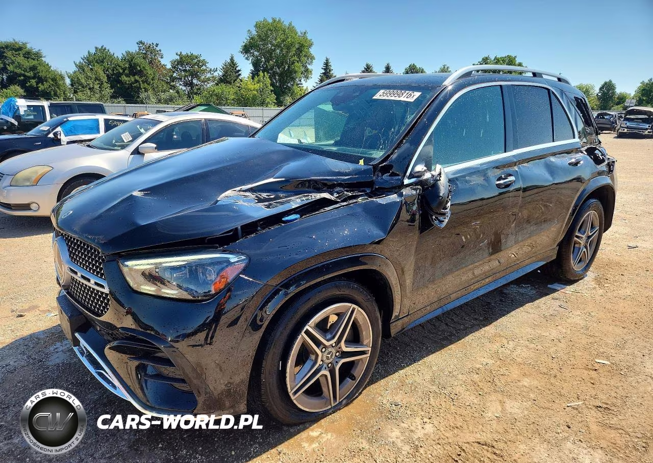 2024 Mercedes-Benz Gle 450E 4Matic – zdjęcie 1 z 13