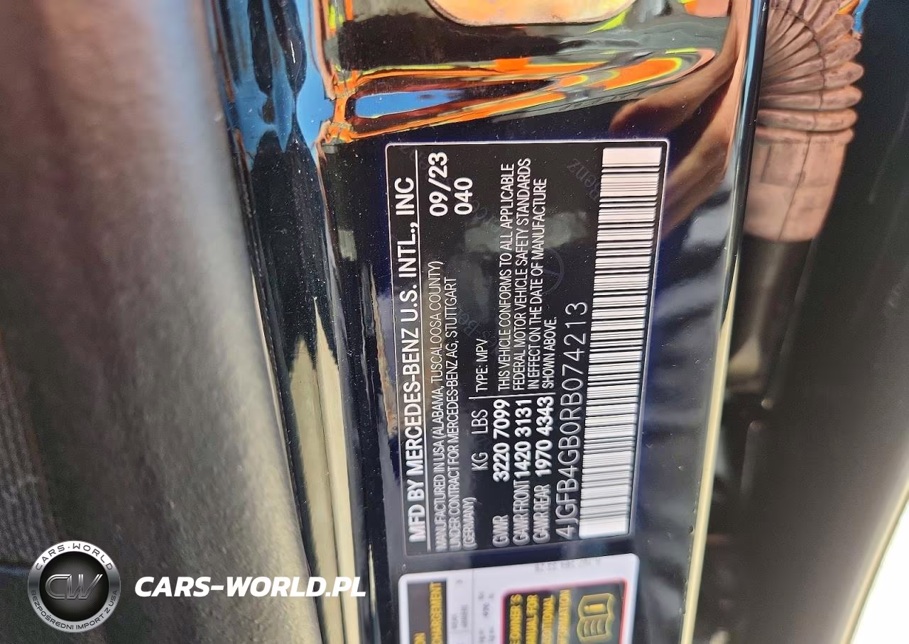 2024 Mercedes-Benz Gle 450E 4Matic VIN:4JGFB4GB0RB074213 - 13