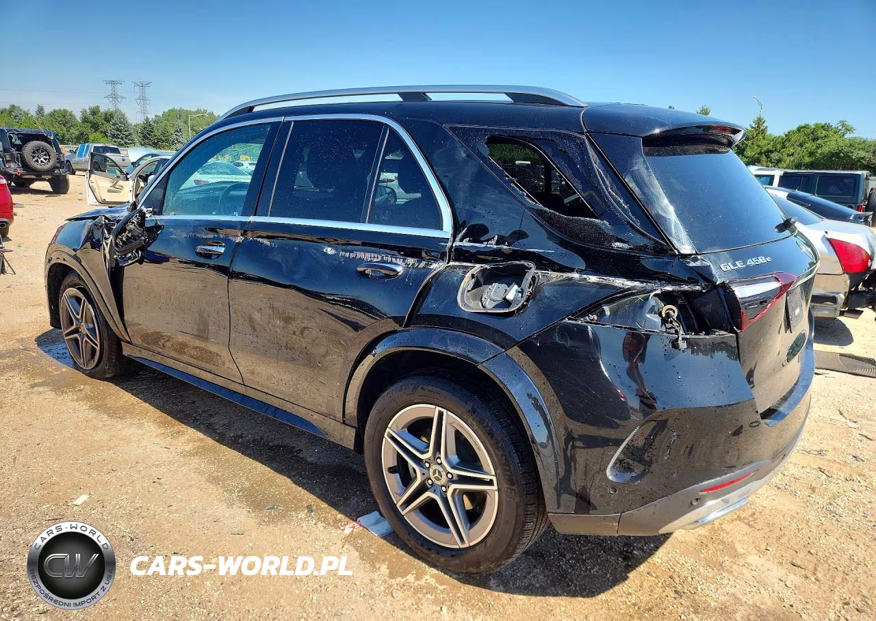 2024 Mercedes-Benz Gle 450E 4Matic VIN:4JGFB4GB0RB074213 - 2