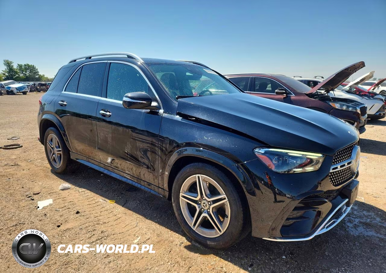 2024 Mercedes-Benz Gle 450E 4Matic VIN:4JGFB4GB0RB074213 - 4