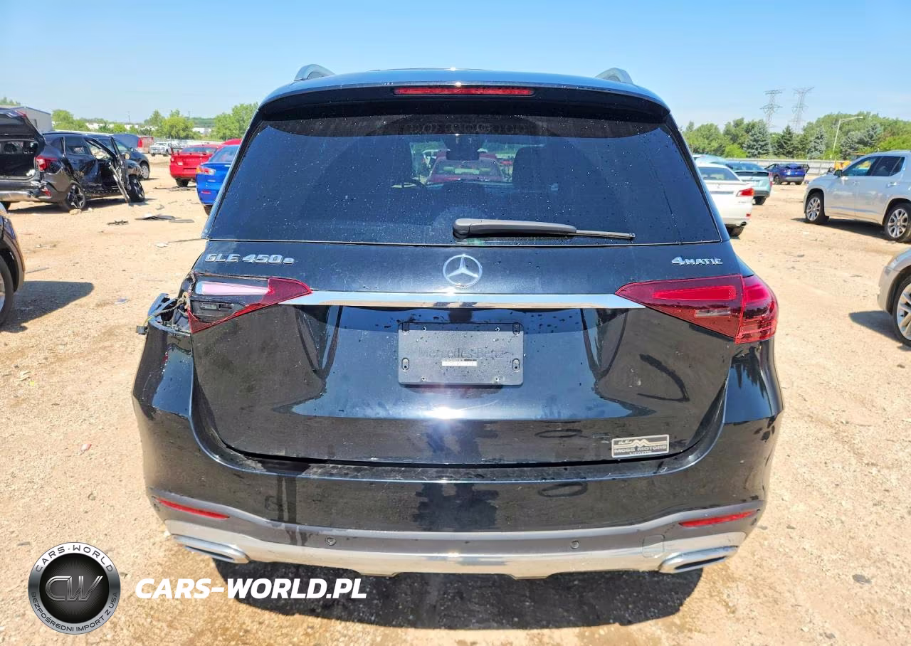 2024 Mercedes-Benz Gle 450E 4Matic VIN:4JGFB4GB0RB074213 - 6
