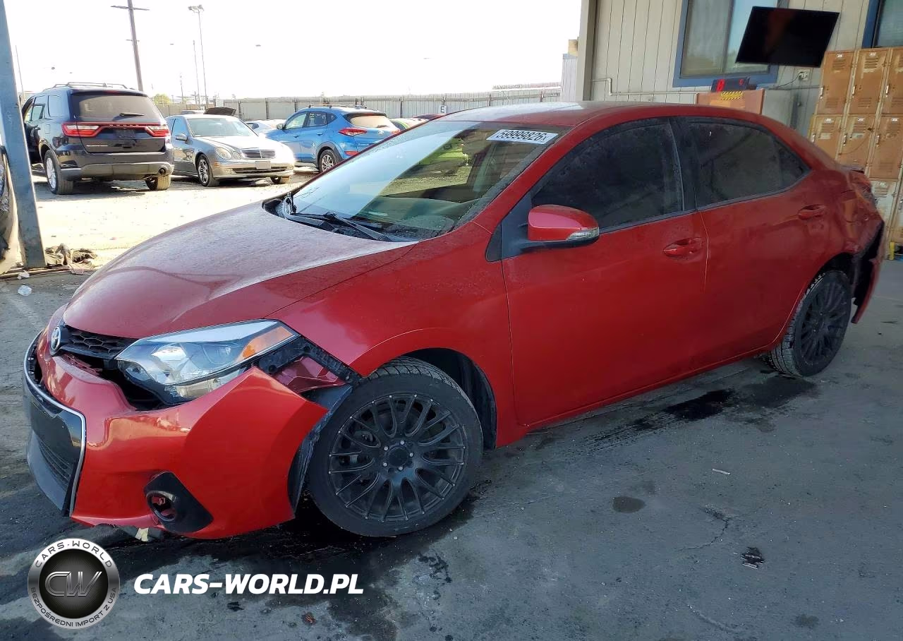 2016 Toyota Corolla S Plus