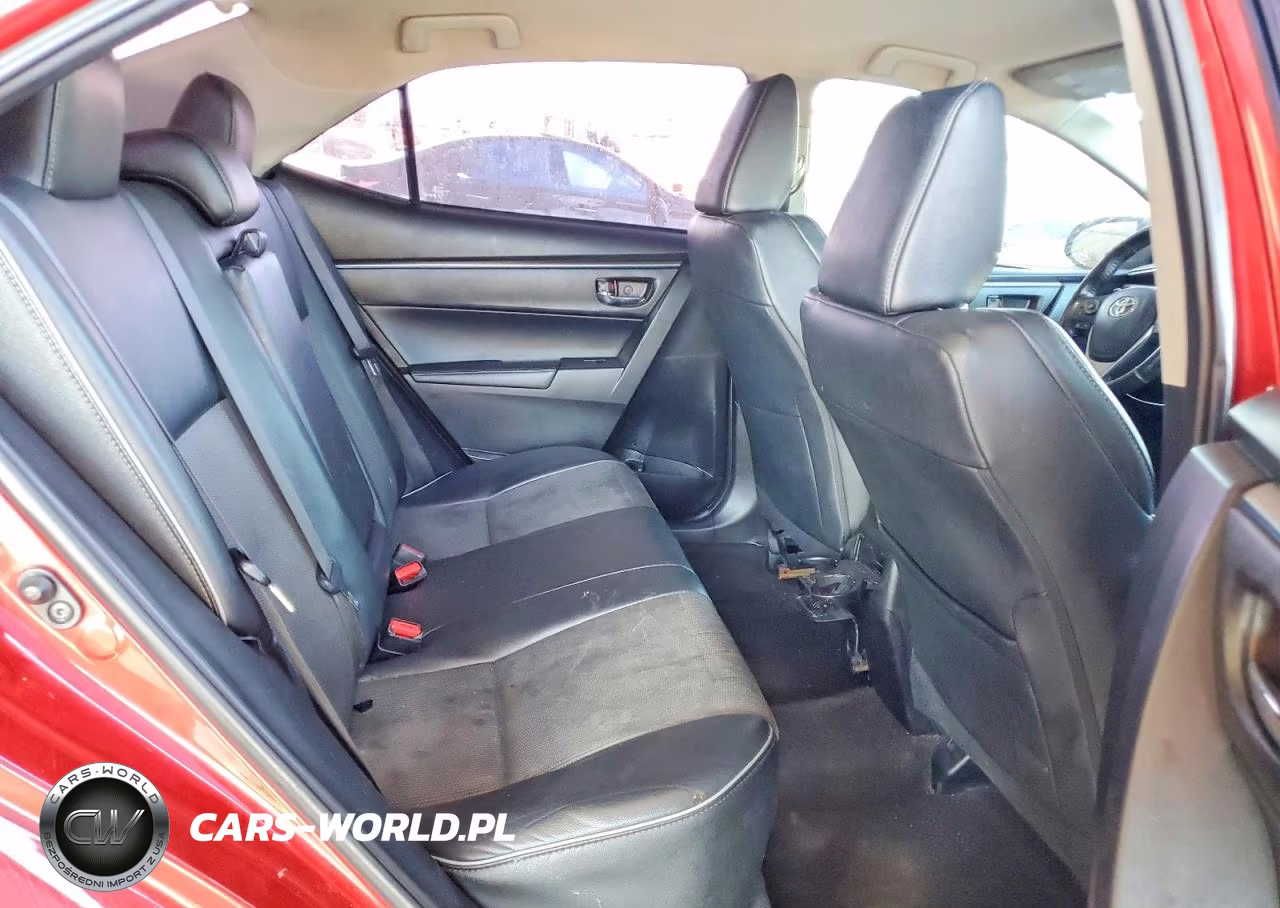2016 Toyota Corolla S Plus VIN:5YFBURHE7GP408318 - 10