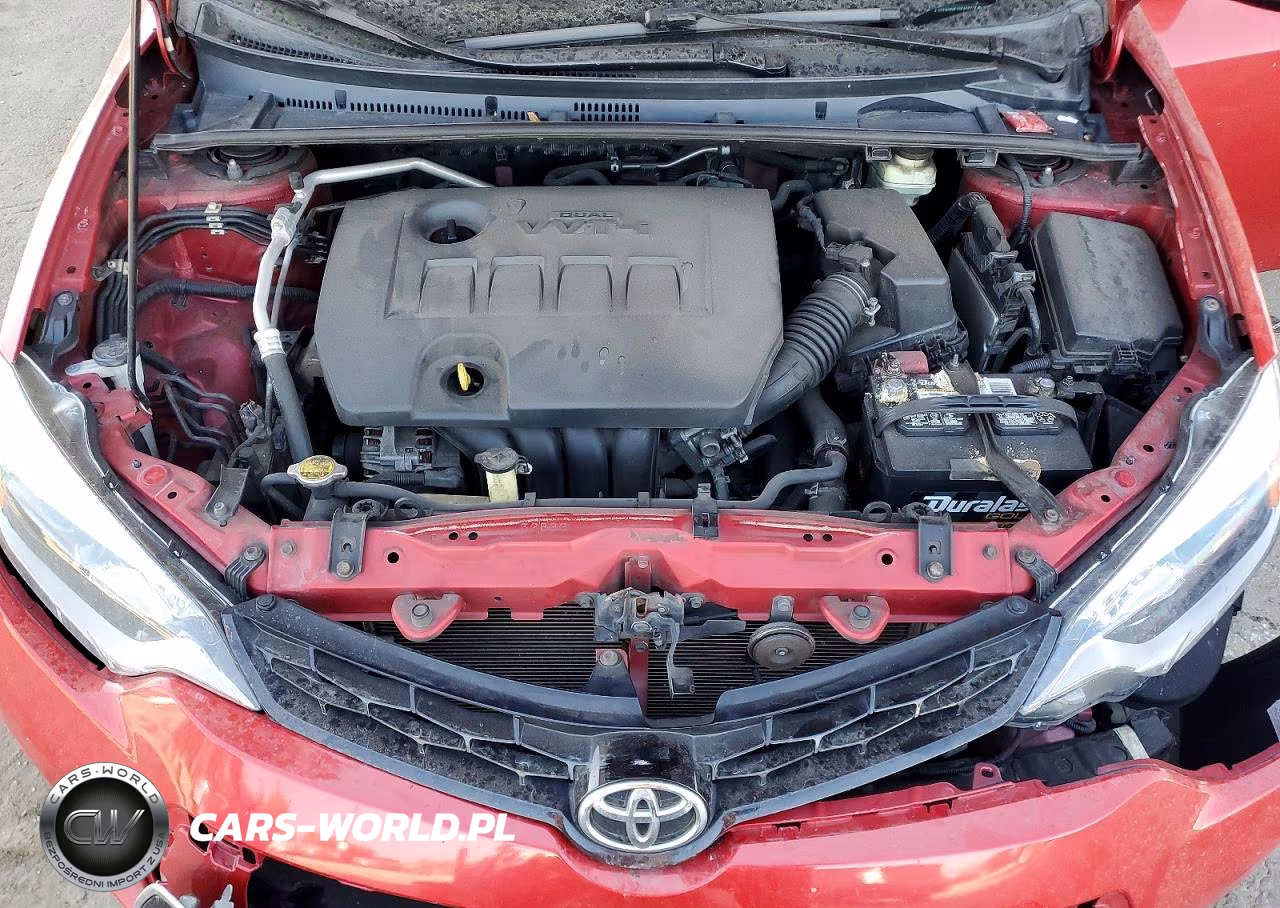 2016 Toyota Corolla S Plus VIN:5YFBURHE7GP408318 - 11