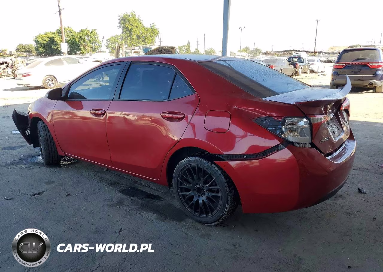 2016 Toyota Corolla S Plus VIN:5YFBURHE7GP408318 - 2