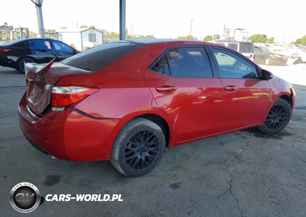 2016 Toyota Corolla S Plus VIN:5YFBURHE7GP408318 - 3
