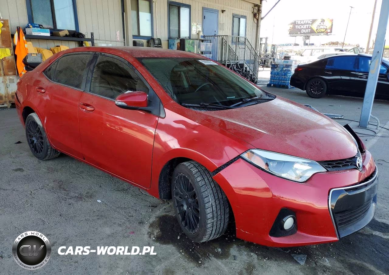 2016 Toyota Corolla S Plus VIN:5YFBURHE7GP408318 - 4