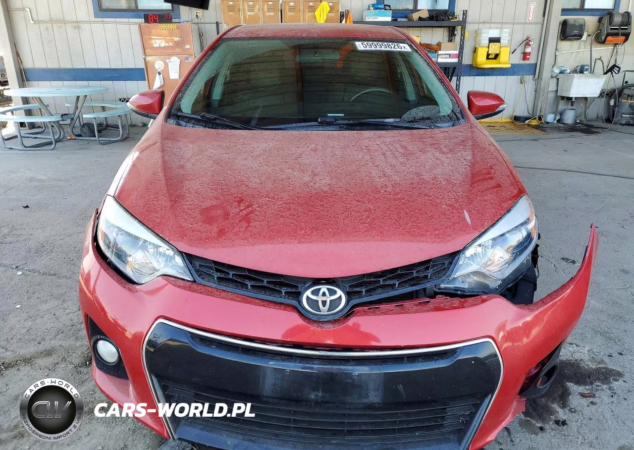 2016 Toyota Corolla S Plus VIN:5YFBURHE7GP408318 - 5