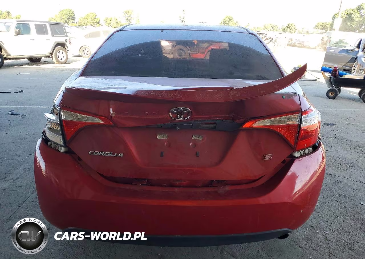 2016 Toyota Corolla S Plus VIN:5YFBURHE7GP408318 - 6