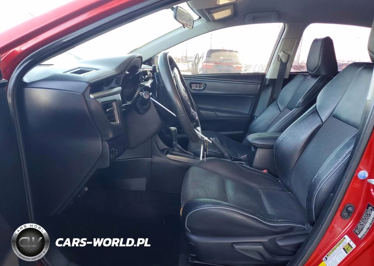 2016 Toyota Corolla S Plus VIN:5YFBURHE7GP408318 - 7