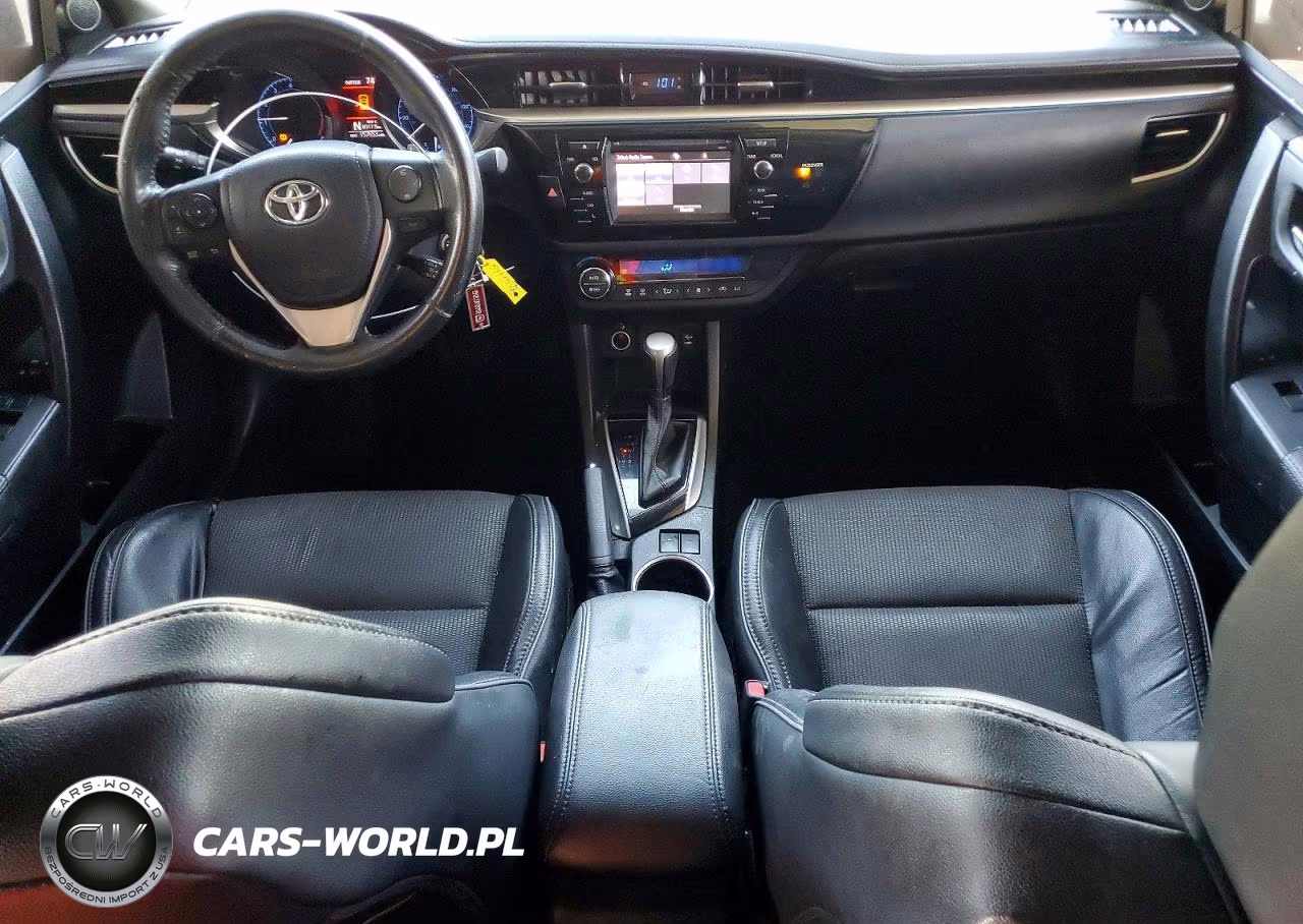2016 Toyota Corolla S Plus VIN:5YFBURHE7GP408318 - 8