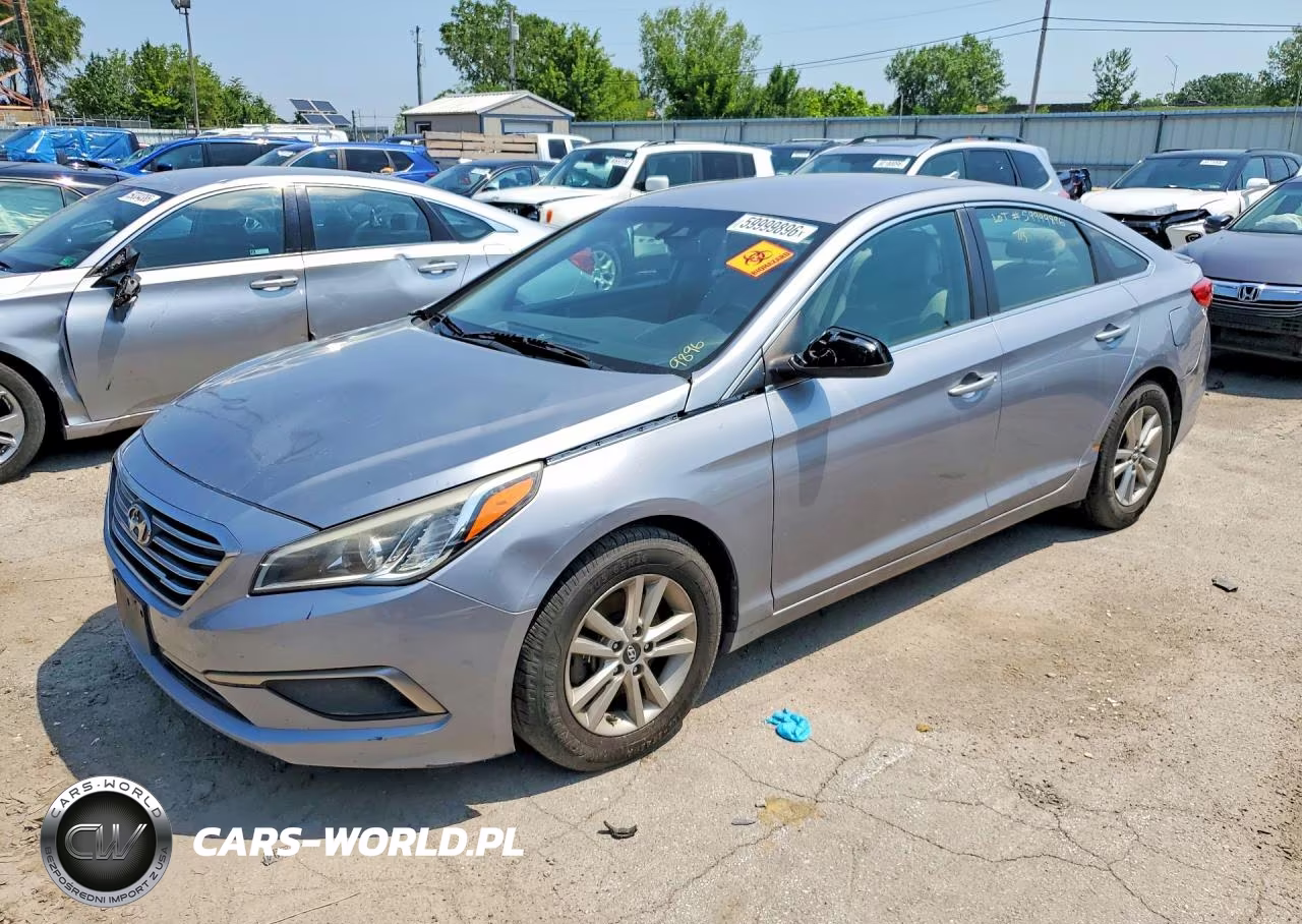 2016 Hyundai Sonata Se – zdjęcie 1 z 12