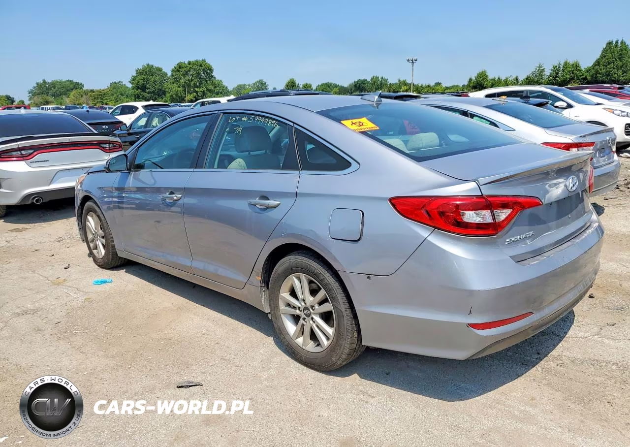 2016 Hyundai Sonata Se VIN:5NPE24AF0GH321009 - 2