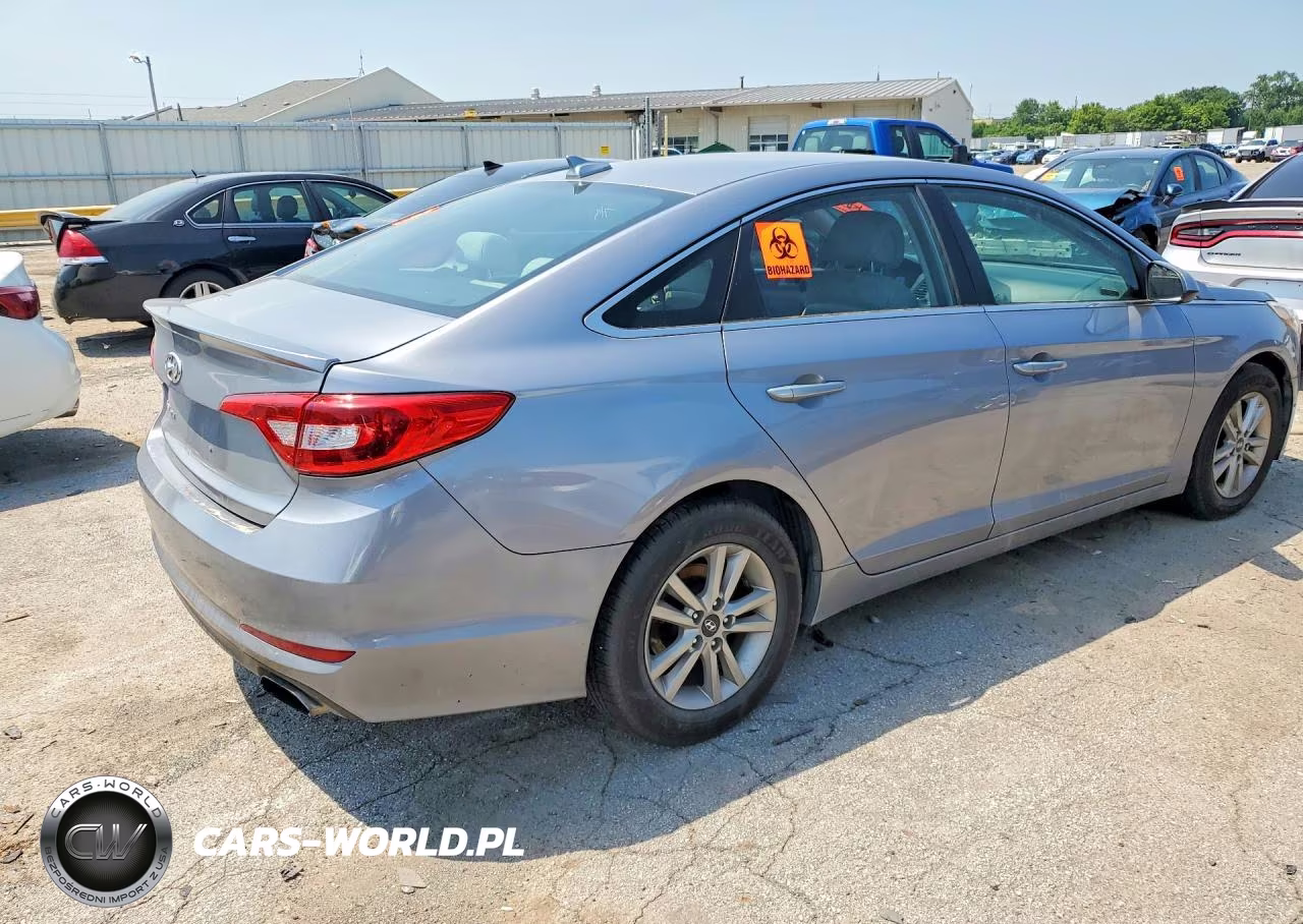 2016 Hyundai Sonata Se VIN:5NPE24AF0GH321009 - 3