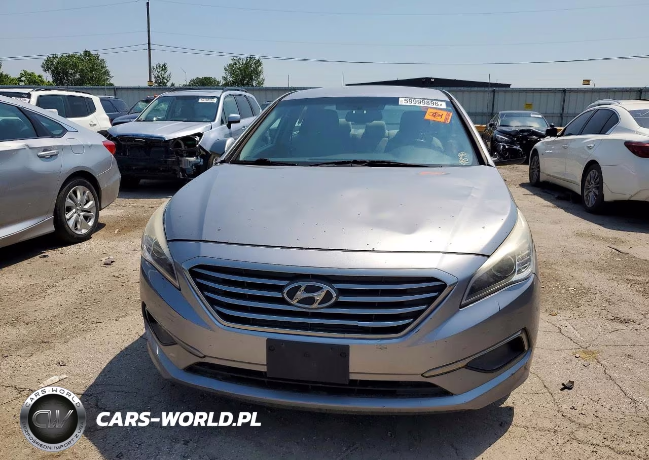 2016 Hyundai Sonata Se VIN:5NPE24AF0GH321009 - 5