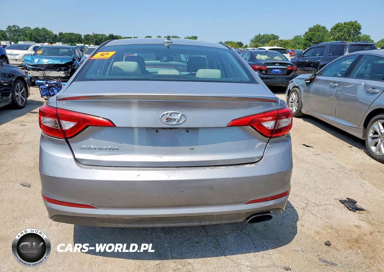 2016 Hyundai Sonata Se VIN:5NPE24AF0GH321009 - 6