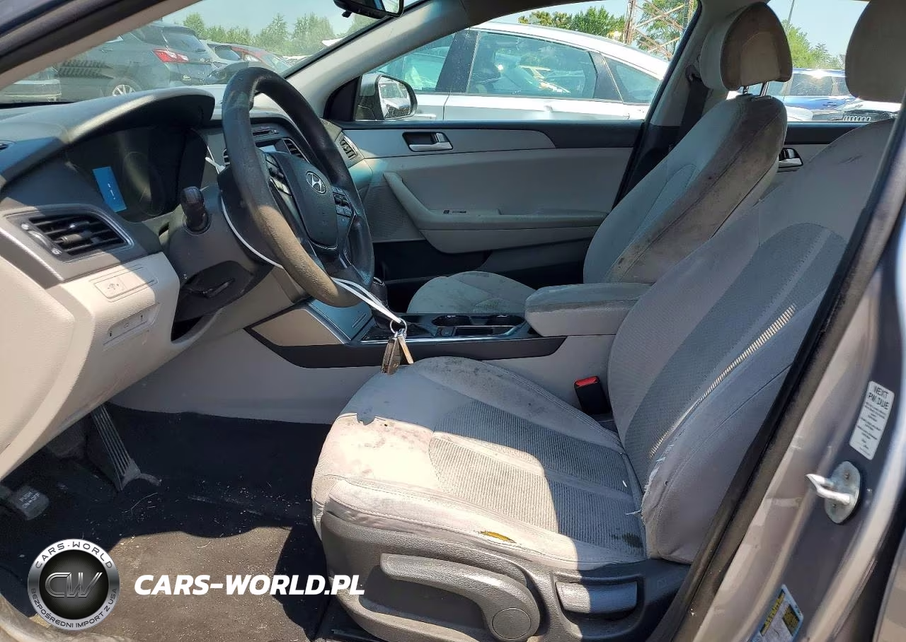 2016 Hyundai Sonata Se VIN:5NPE24AF0GH321009 - 7