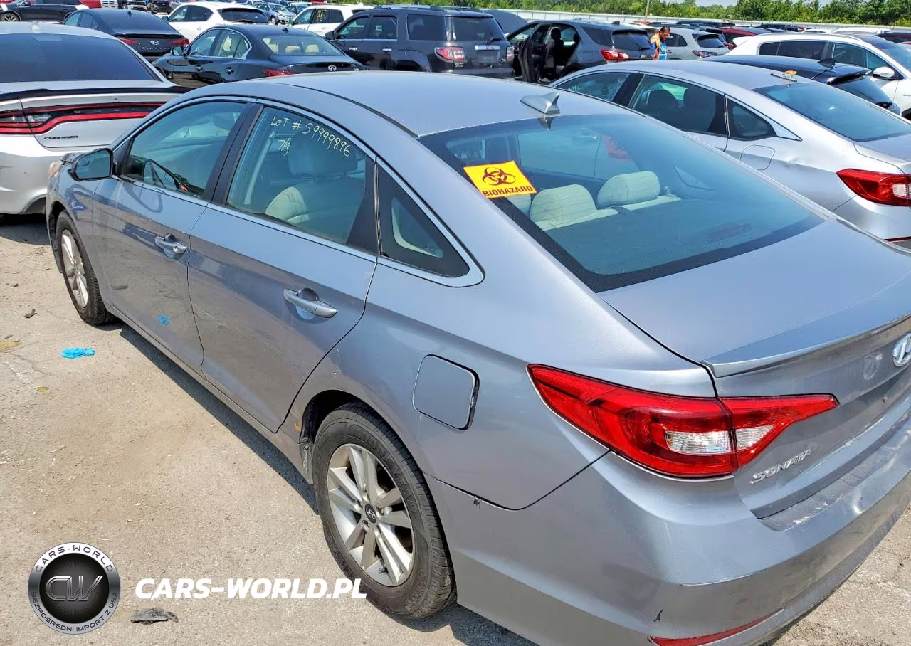 2016 Hyundai Sonata Se VIN:5NPE24AF0GH321009 - 8