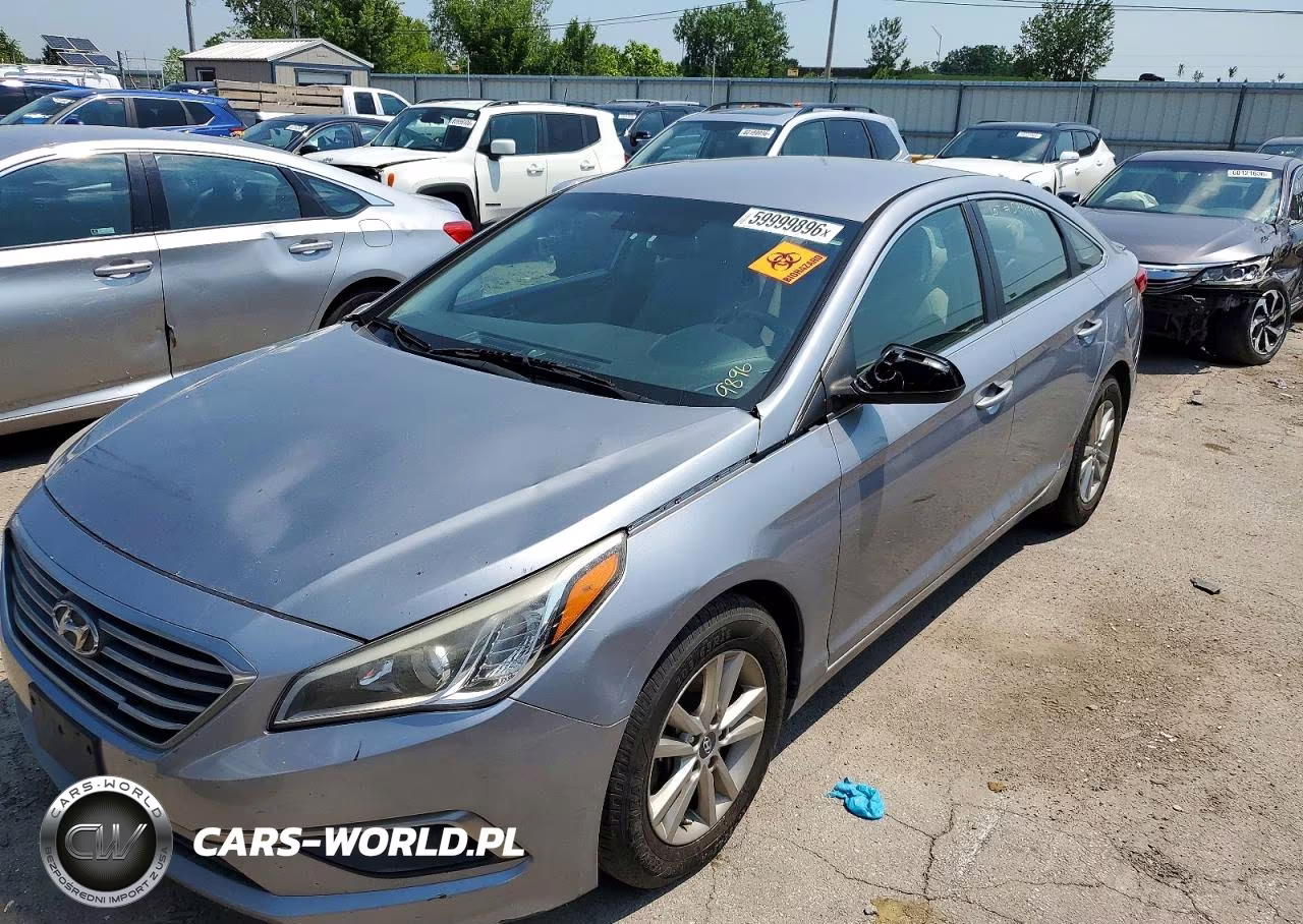 2016 Hyundai Sonata Se VIN:5NPE24AF0GH321009 - 9