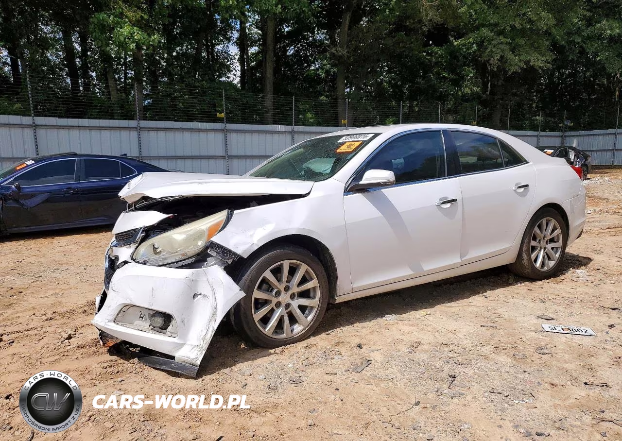 2015 Chevrolet Malibu Ltz – zdjęcie 1 z 12