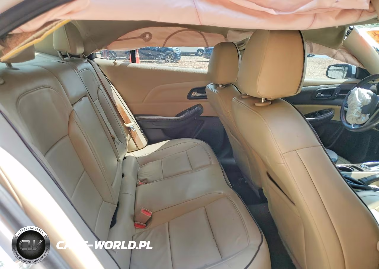 2015 Chevrolet Malibu Ltz VIN:1G11F5SL3FF119800 - 10