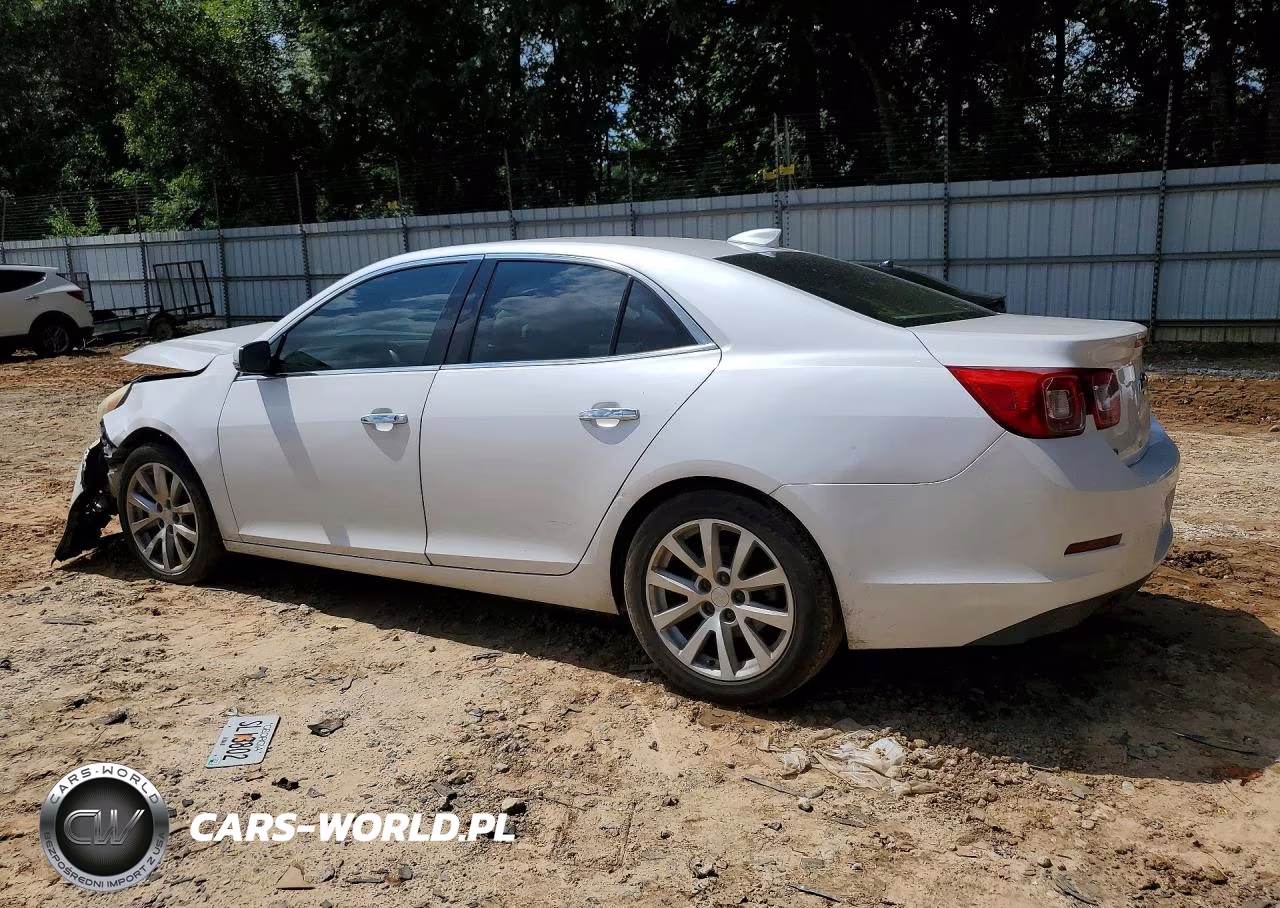2015 Chevrolet Malibu Ltz VIN:1G11F5SL3FF119800 - 2