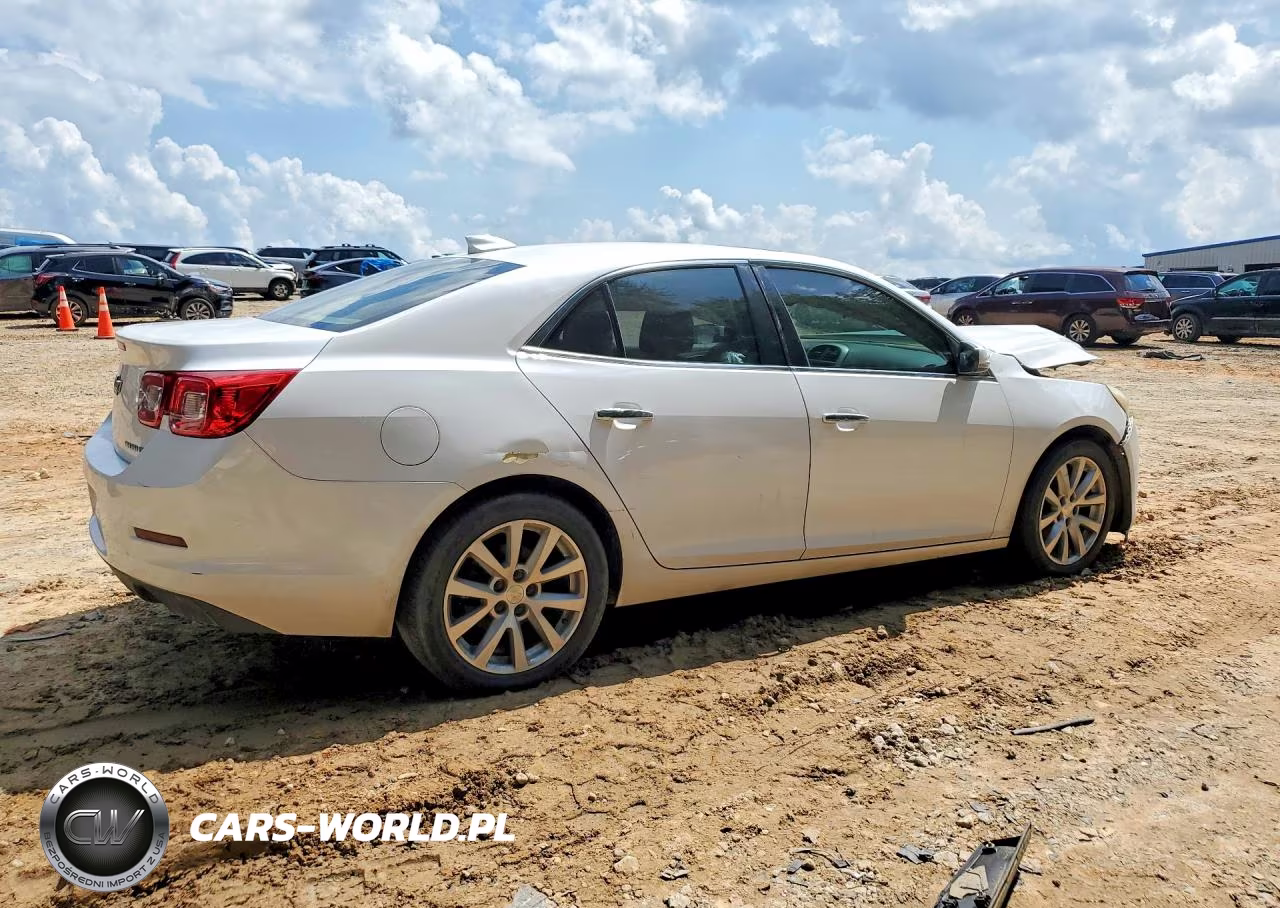 2015 Chevrolet Malibu Ltz VIN:1G11F5SL3FF119800 - 3