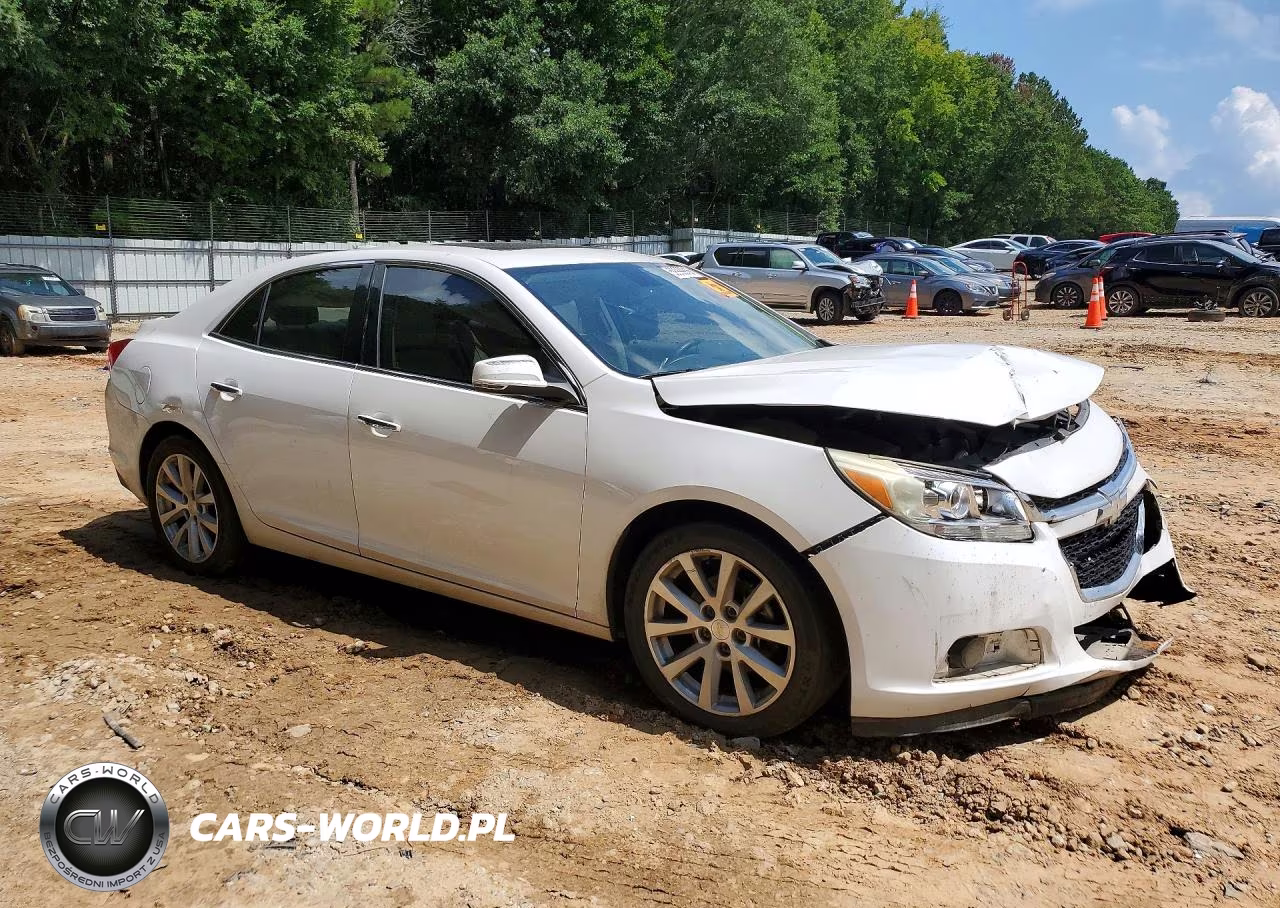 2015 Chevrolet Malibu Ltz VIN:1G11F5SL3FF119800 - 4