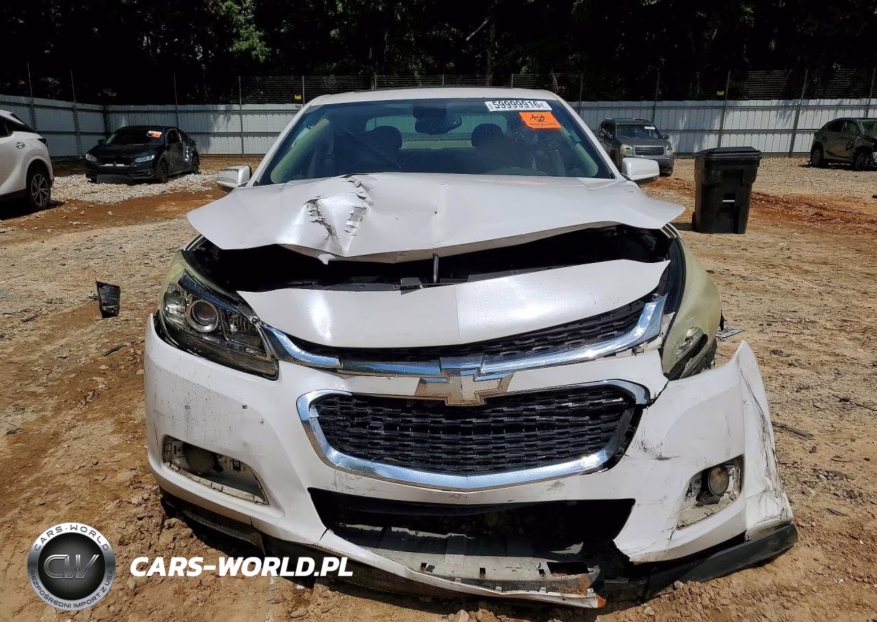 2015 Chevrolet Malibu Ltz VIN:1G11F5SL3FF119800 - 5