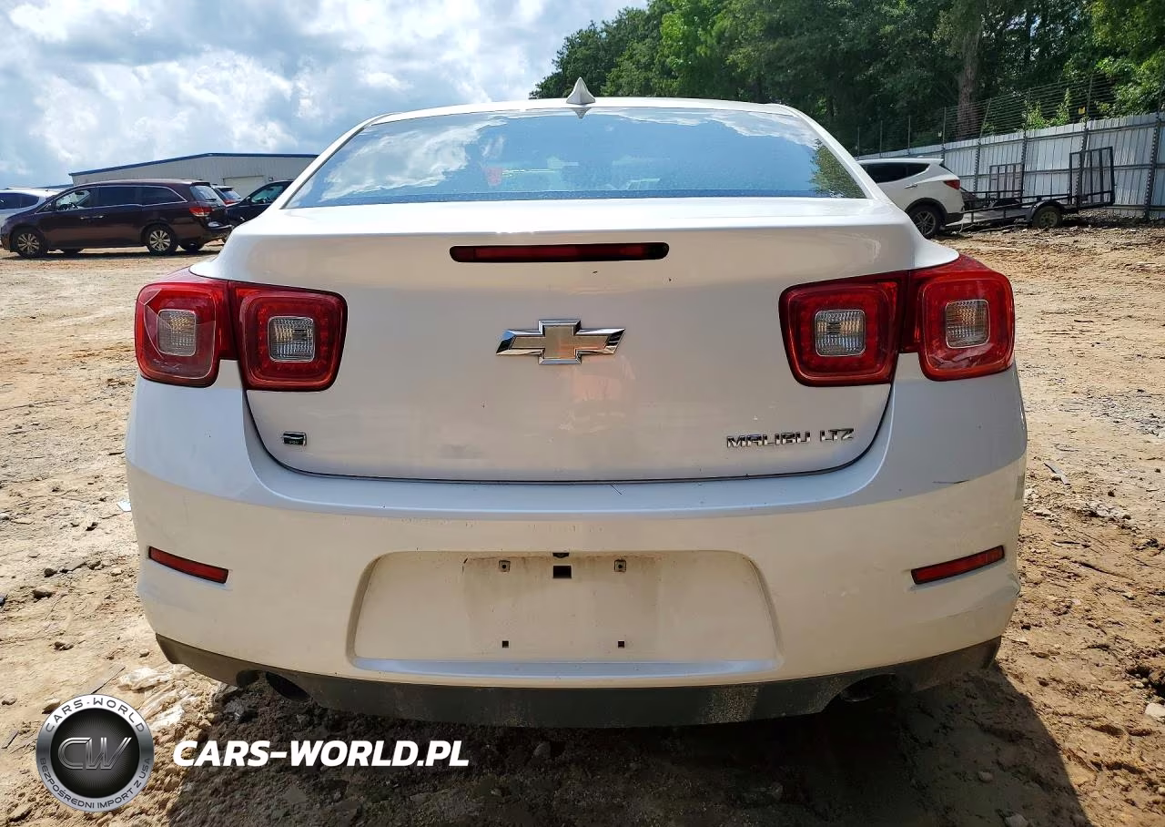 2015 Chevrolet Malibu Ltz VIN:1G11F5SL3FF119800 - 6