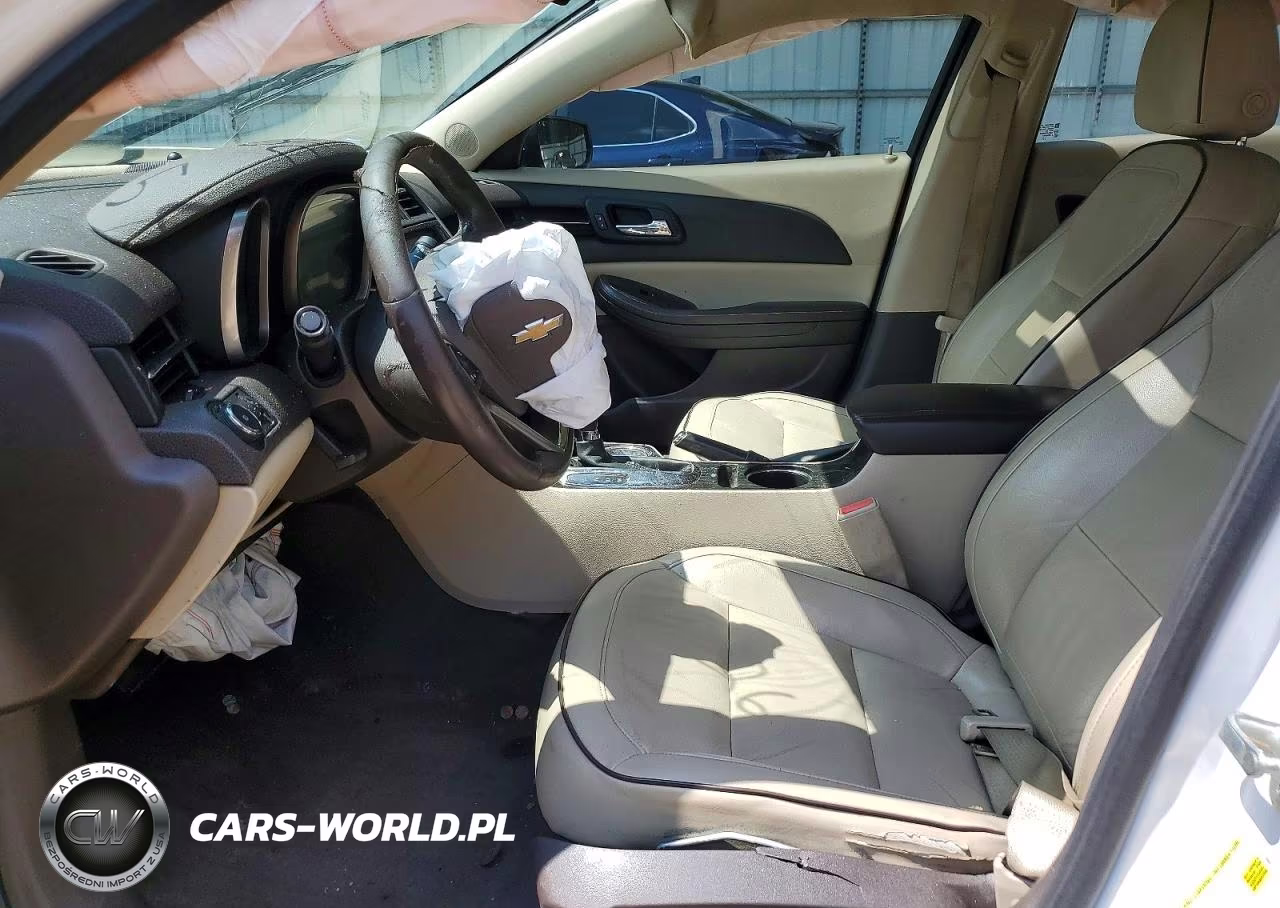 2015 Chevrolet Malibu Ltz VIN:1G11F5SL3FF119800 - 7
