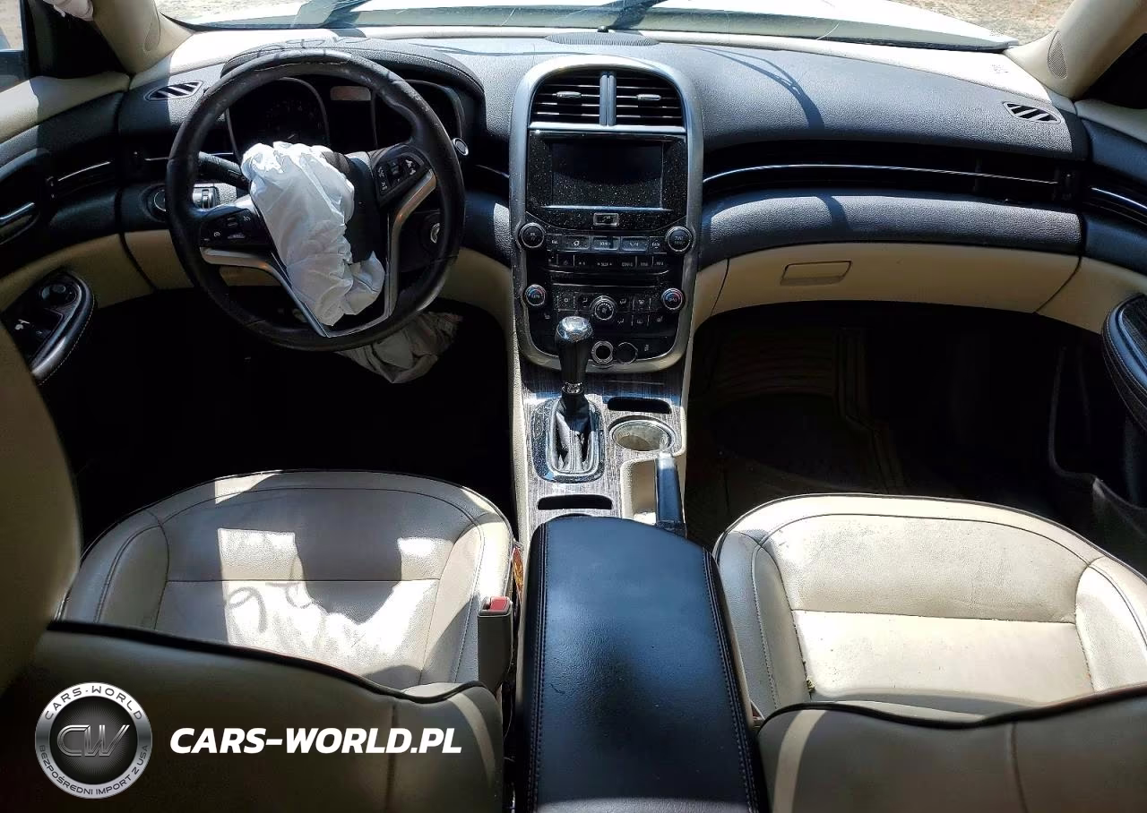 2015 Chevrolet Malibu Ltz VIN:1G11F5SL3FF119800 - 8