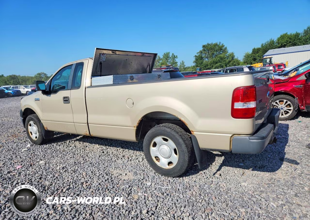 2007 Ford F150 VIN:1FTRF12297NA25258 - 2
