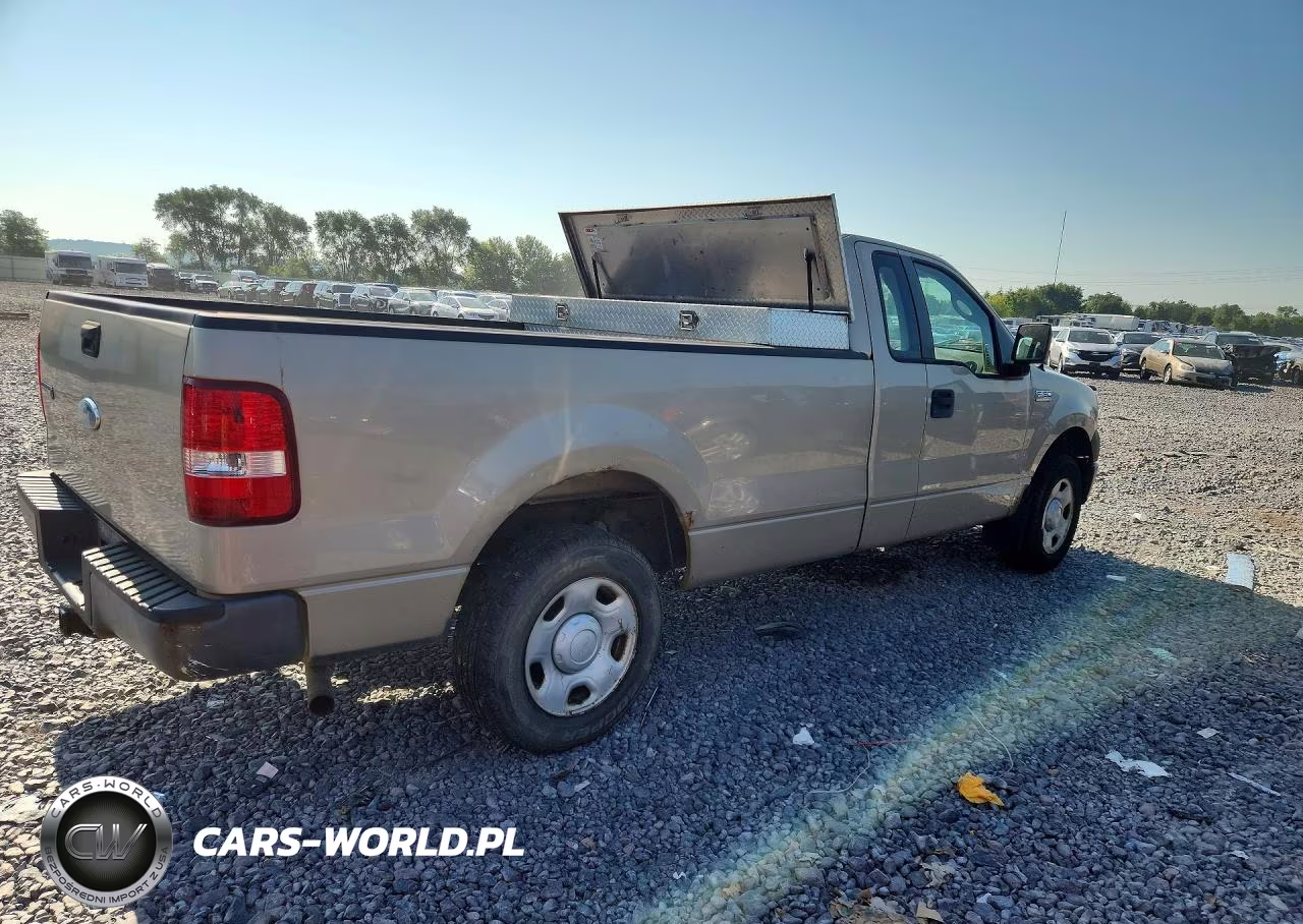 2007 Ford F150 VIN:1FTRF12297NA25258 - 3