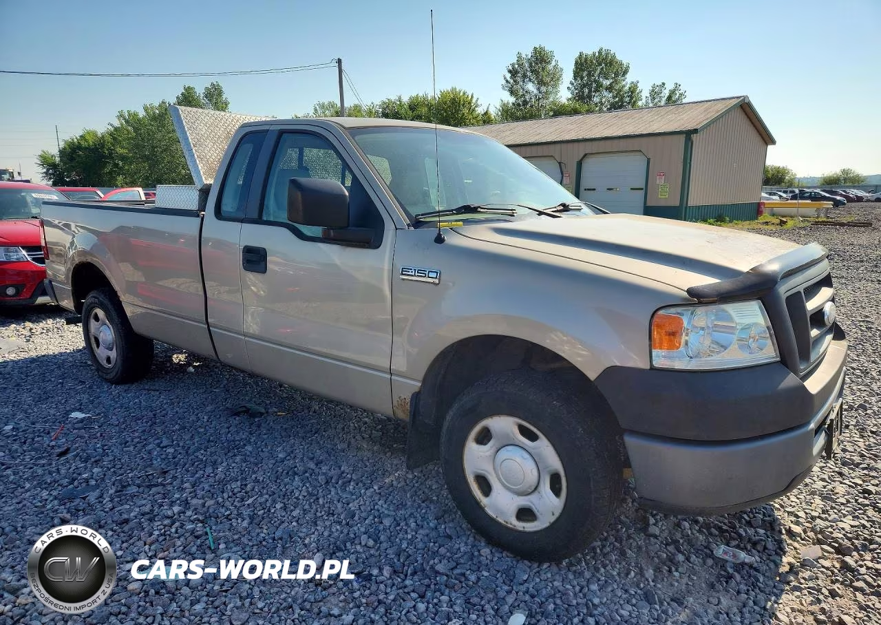 2007 Ford F150 VIN:1FTRF12297NA25258 - 4