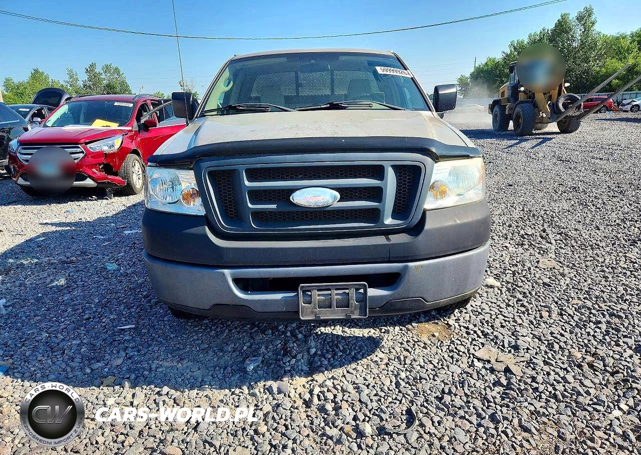 2007 Ford F150 VIN:1FTRF12297NA25258 - 5