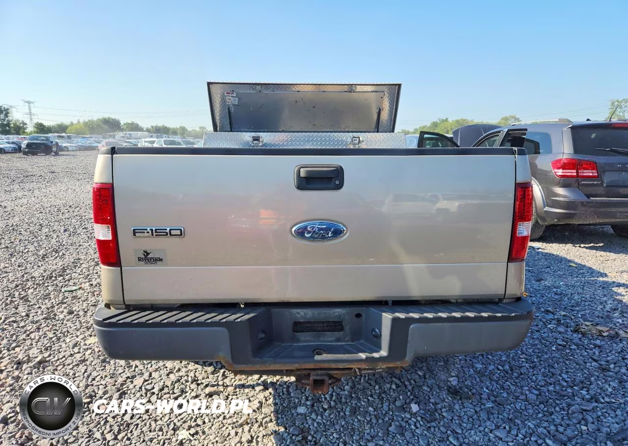 2007 Ford F150 VIN:1FTRF12297NA25258 - 6