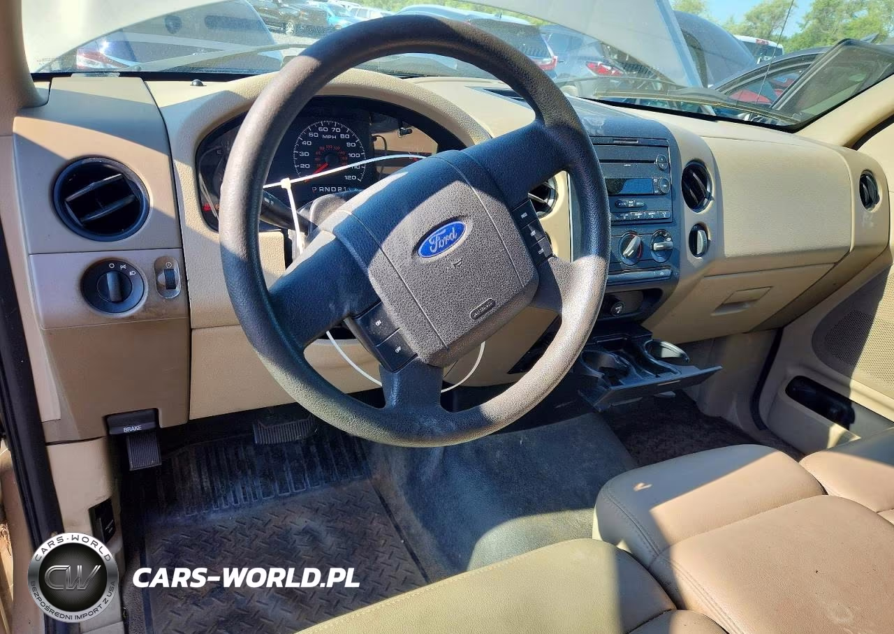 2007 Ford F150 VIN:1FTRF12297NA25258 - 8