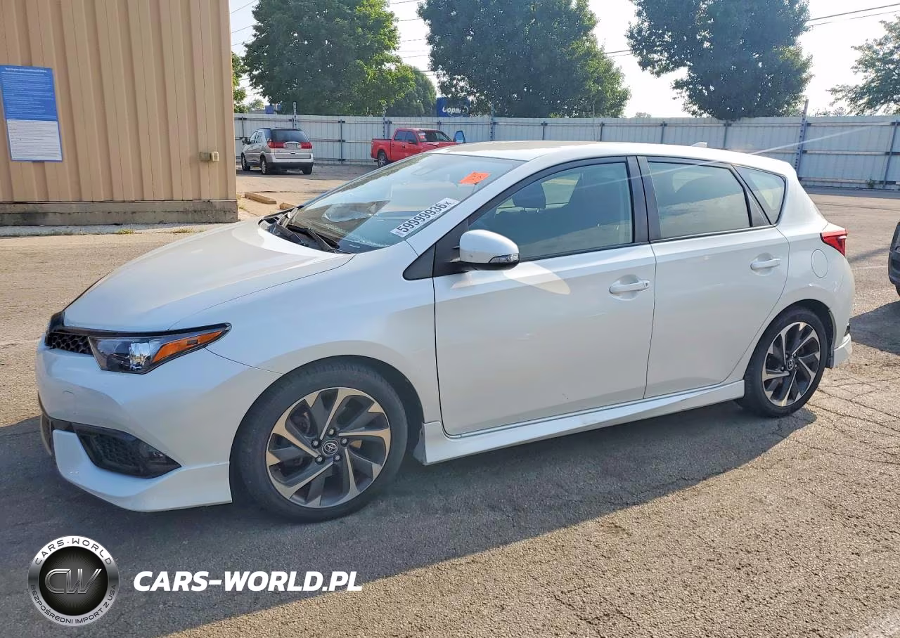 2017 Toyota Corolla Im Base