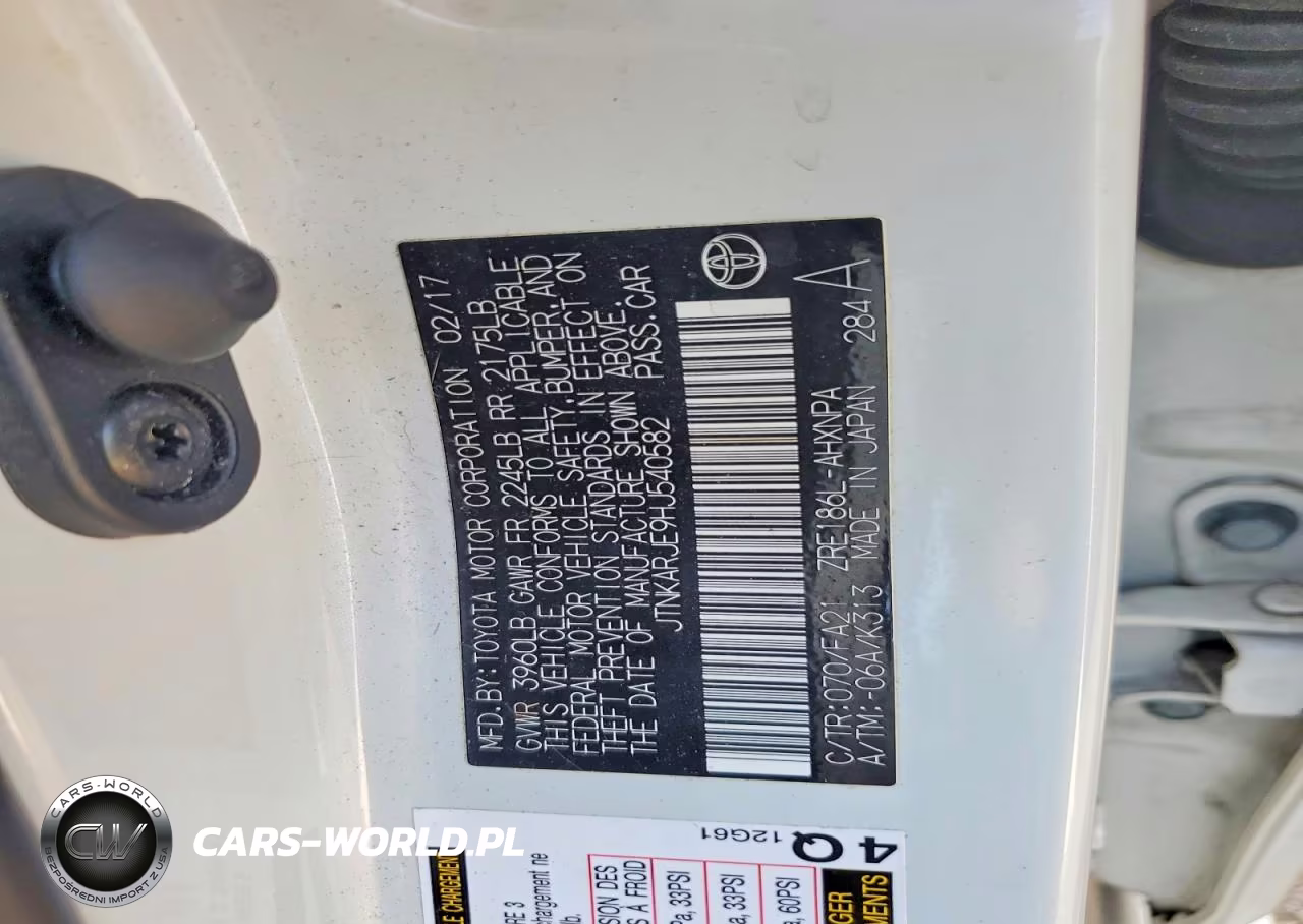 2017 Toyota Corolla Im Base VIN:JTNKARJE9HJ540582 - 12
