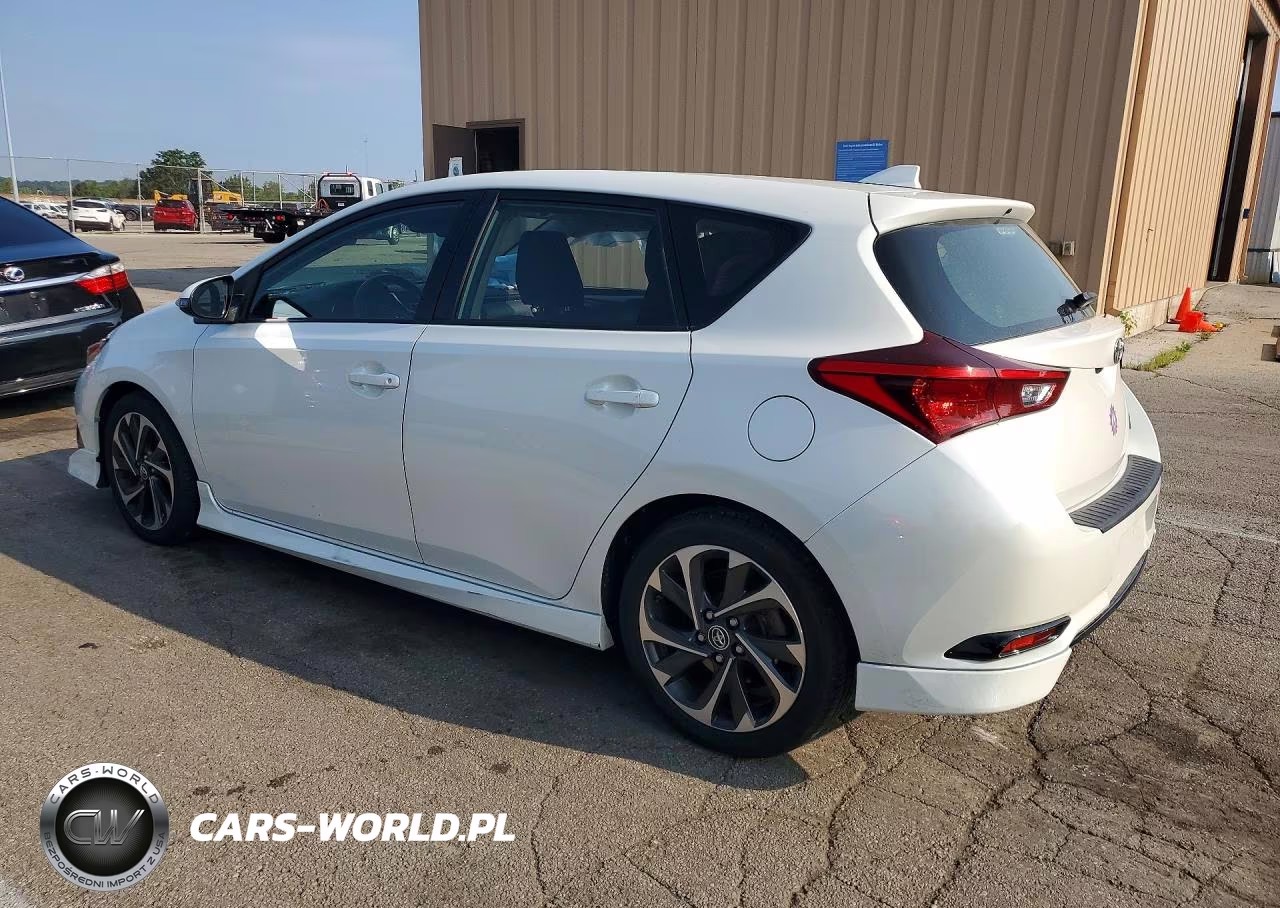 2017 Toyota Corolla Im Base VIN:JTNKARJE9HJ540582 - 2