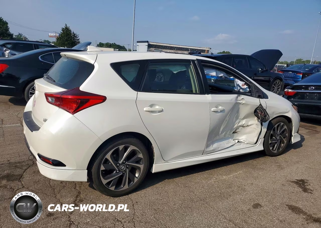 2017 Toyota Corolla Im Base VIN:JTNKARJE9HJ540582 - 3