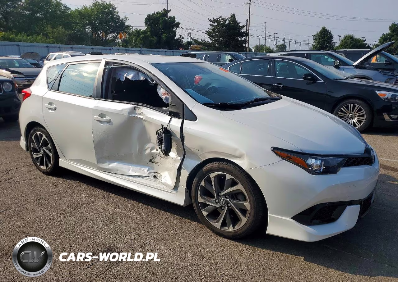 2017 Toyota Corolla Im Base VIN:JTNKARJE9HJ540582 - 4