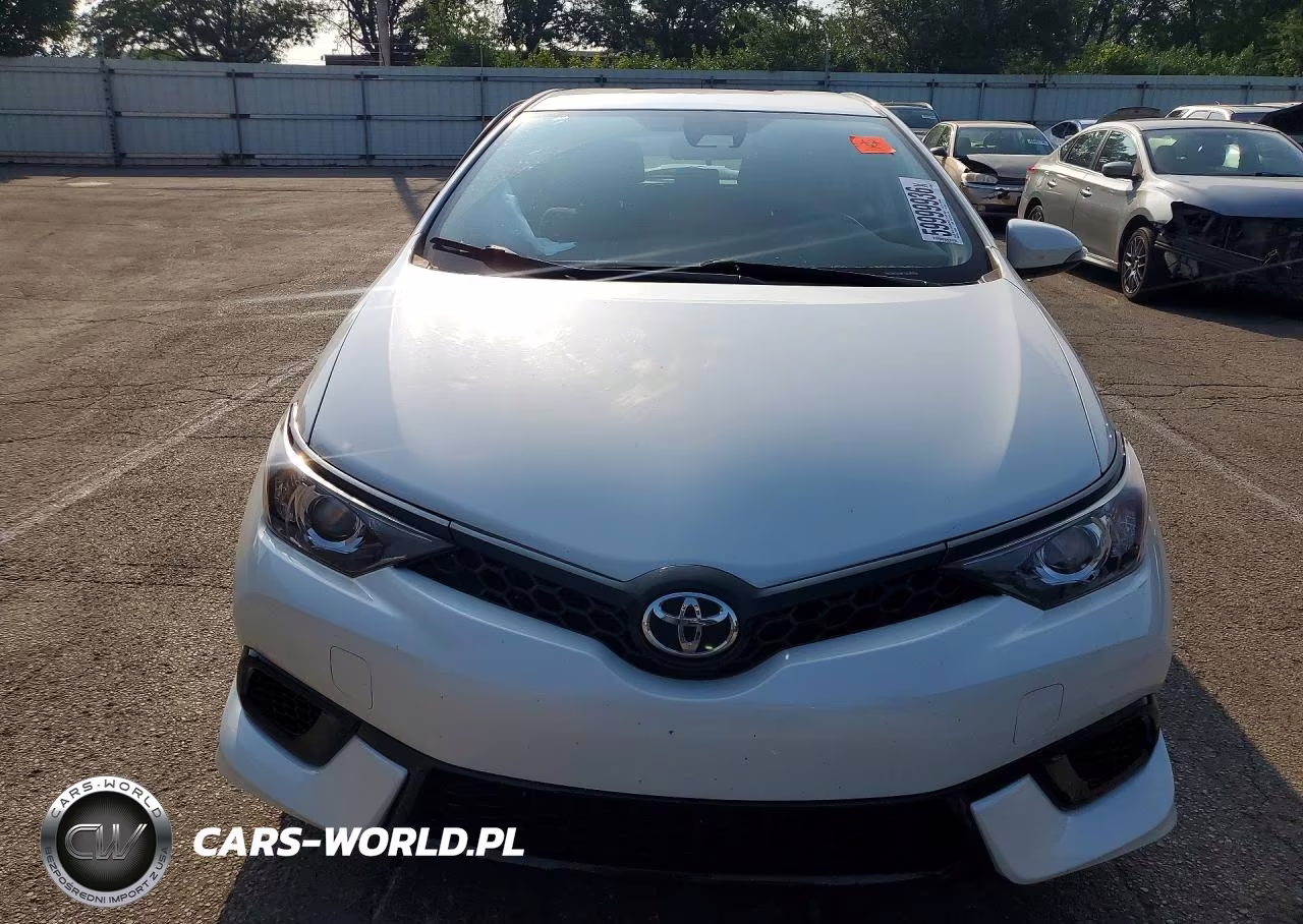 2017 Toyota Corolla Im Base VIN:JTNKARJE9HJ540582 - 5