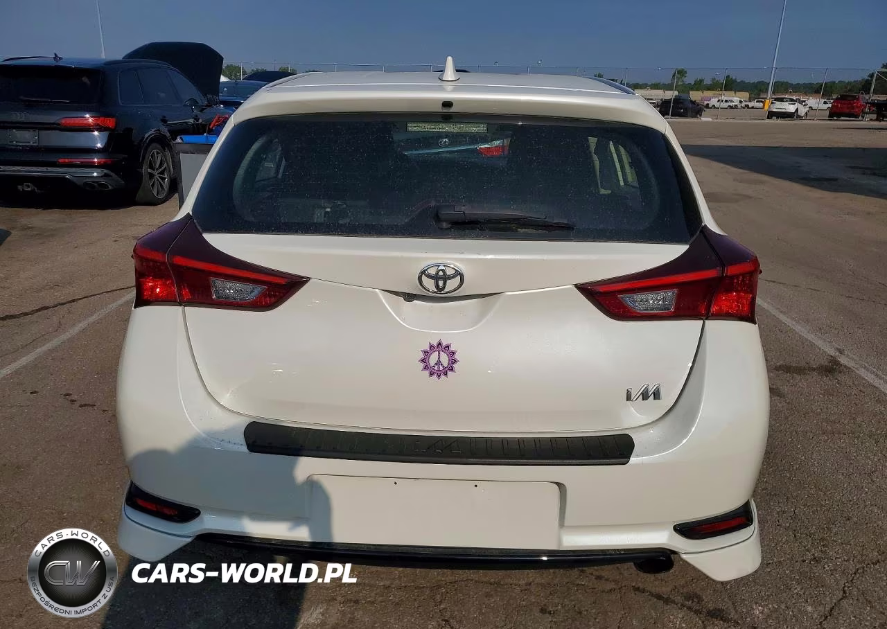 2017 Toyota Corolla Im Base VIN:JTNKARJE9HJ540582 - 6