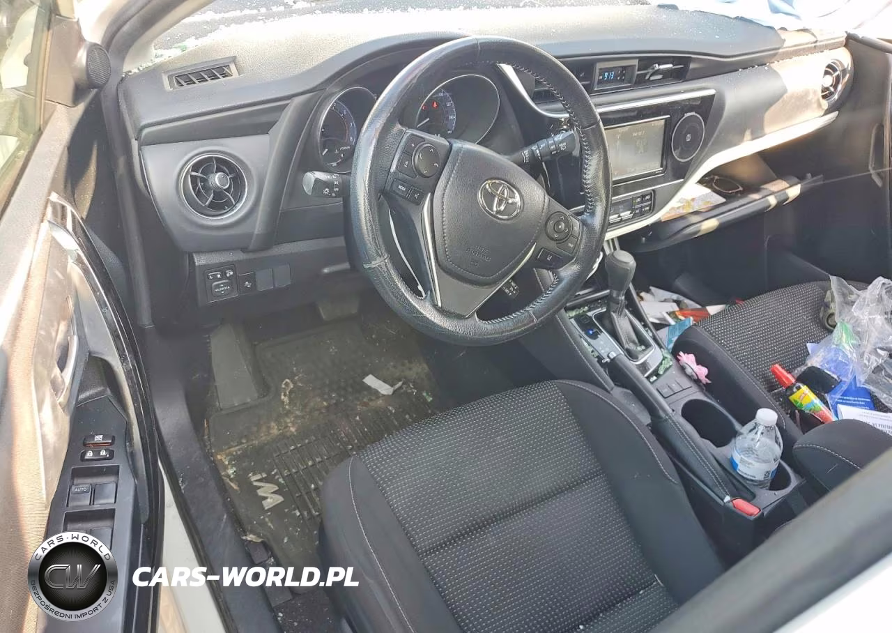 2017 Toyota Corolla Im Base VIN:JTNKARJE9HJ540582 - 8