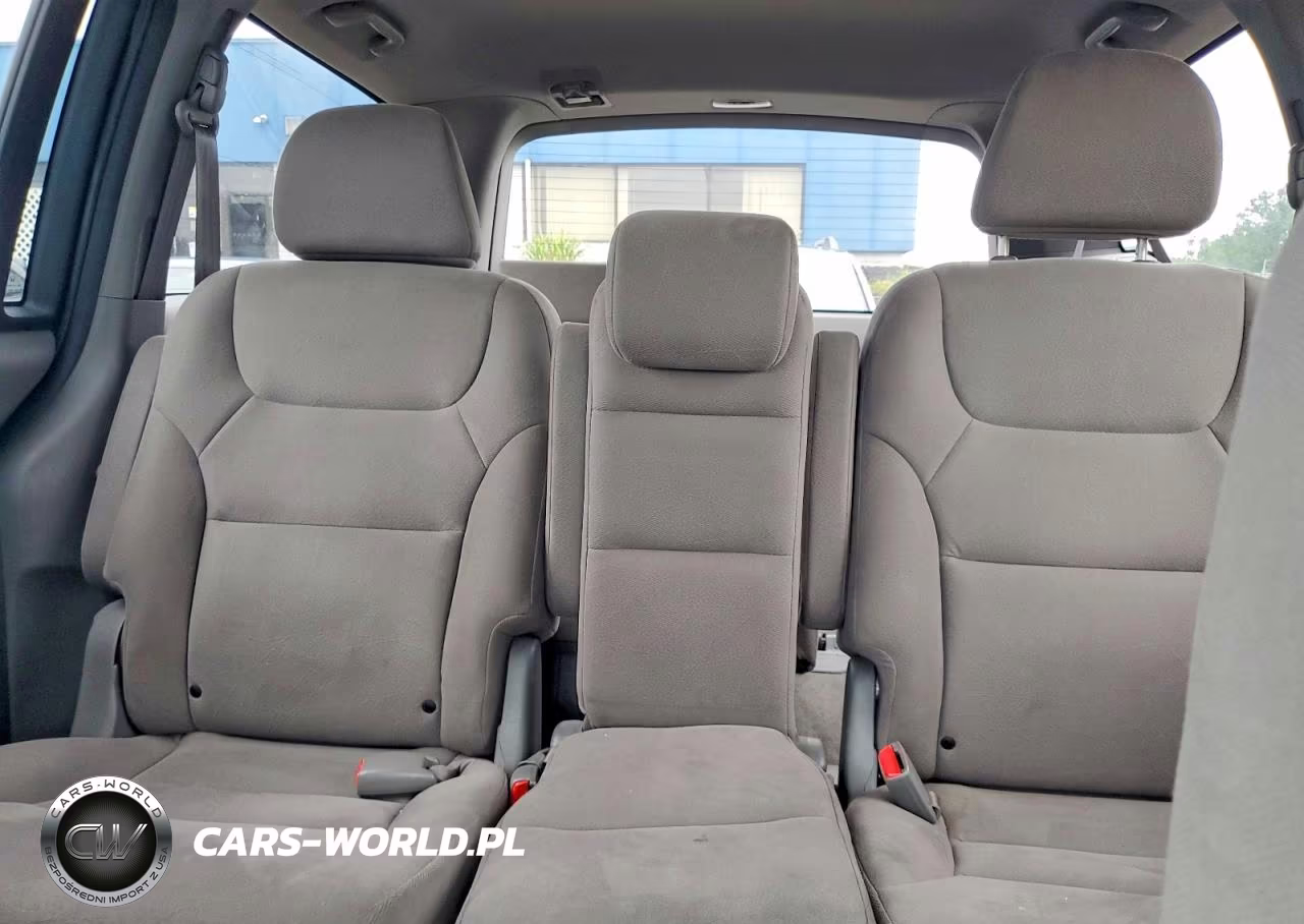 2009 Honda Odyssey Ex VIN:5FNRL38499B047615 - 10