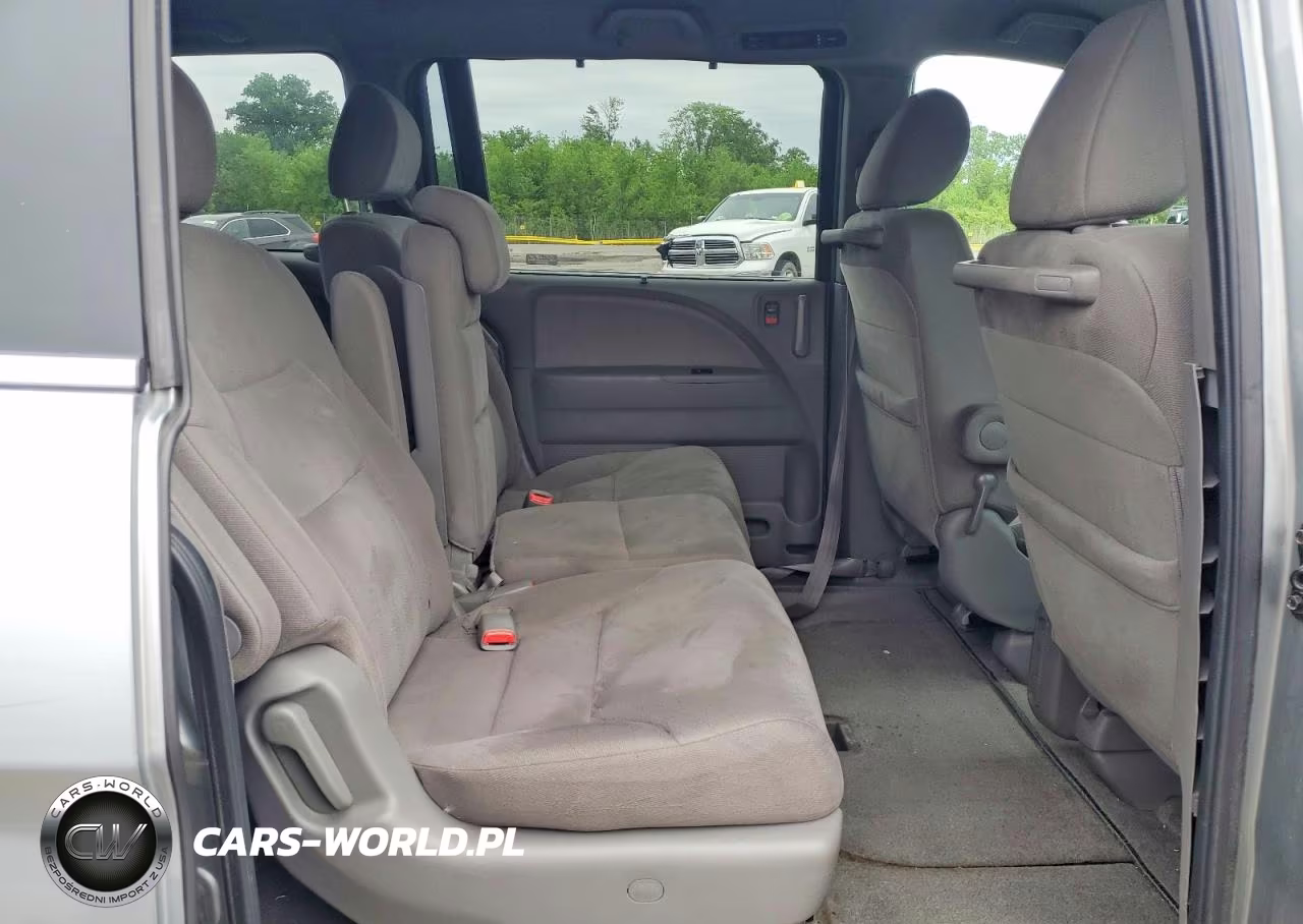 2009 Honda Odyssey Ex VIN:5FNRL38499B047615 - 11