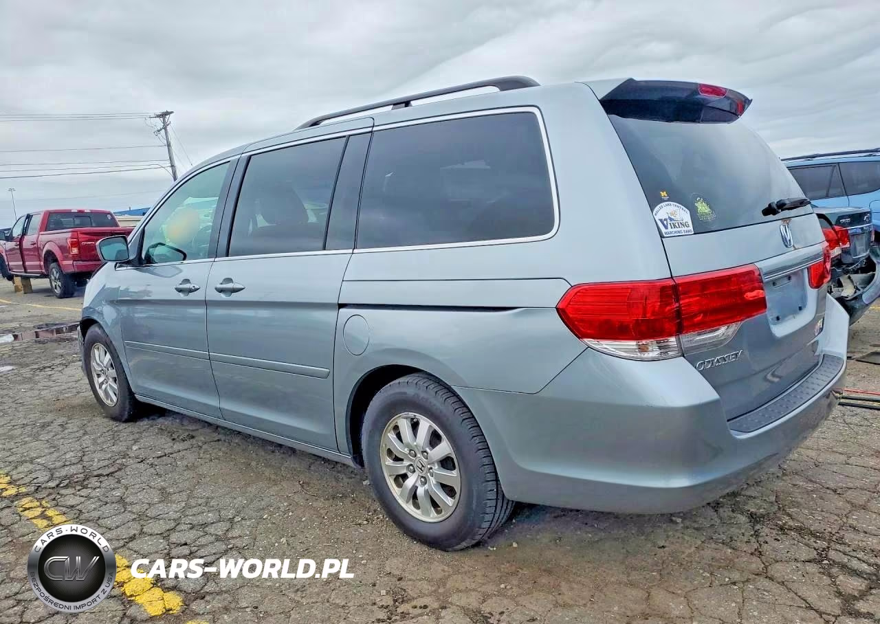 2009 Honda Odyssey Ex VIN:5FNRL38499B047615 - 2