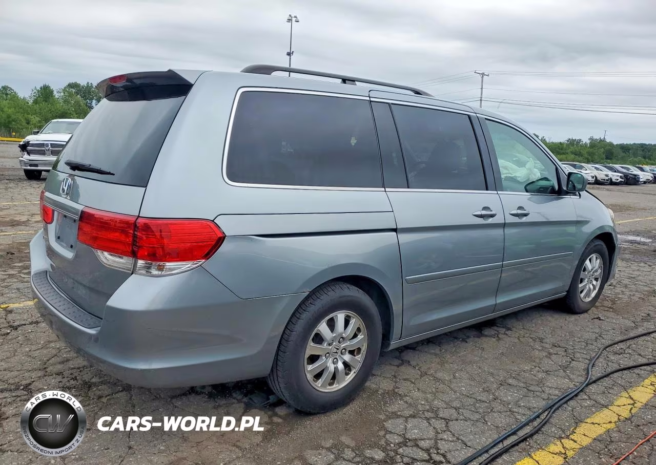 2009 Honda Odyssey Ex VIN:5FNRL38499B047615 - 3